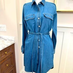 Banana Republic Ladies denim dress size XS